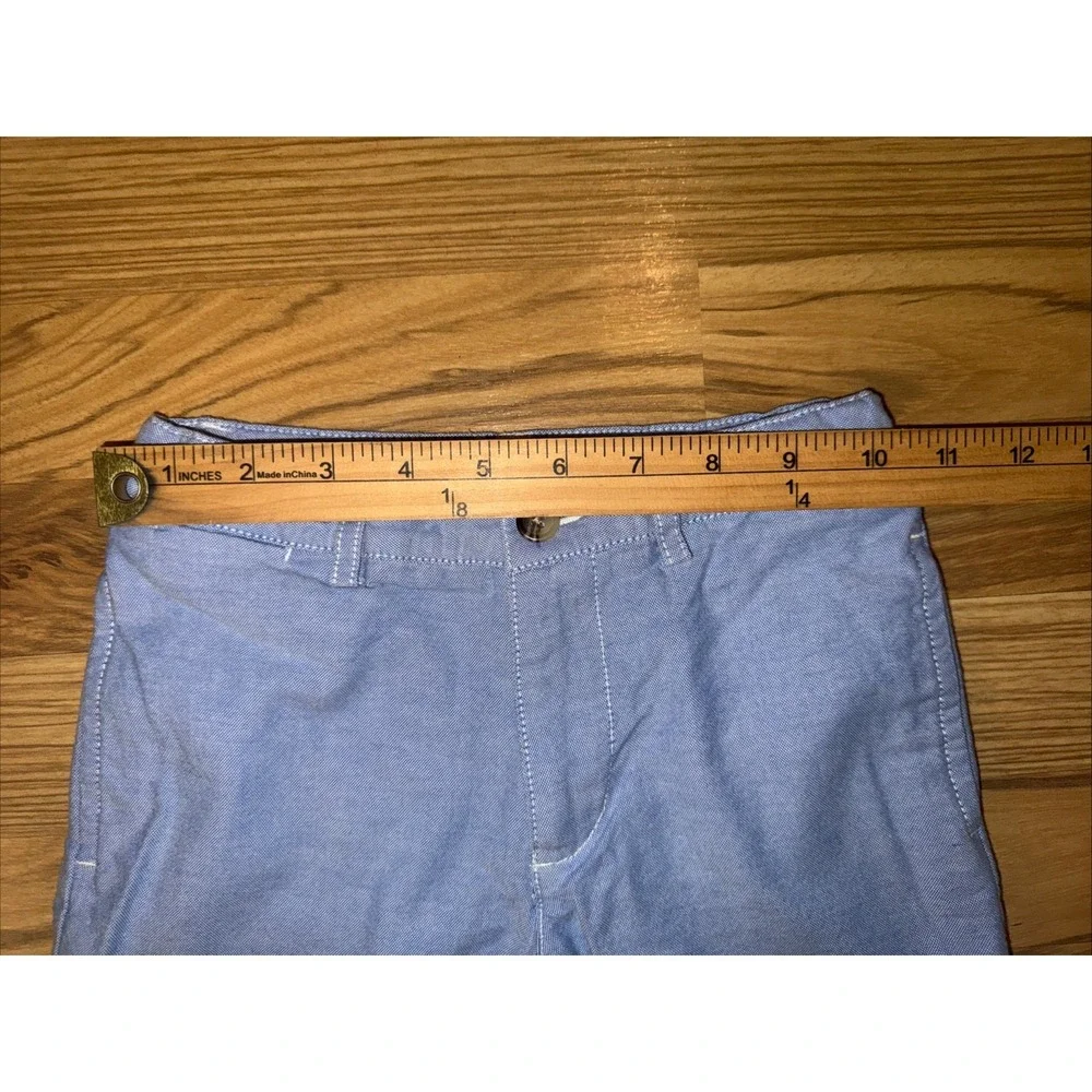 Kids Boys‎  Ralph Lauren Polo Oxford Shorts Size 7 Preppy
